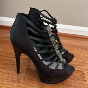H by Halston Platform Heels
